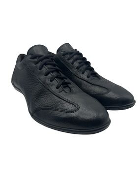 Banana Republic Lace Up Oxfords Black Leather Men’s Dress Shoes Size 7.5